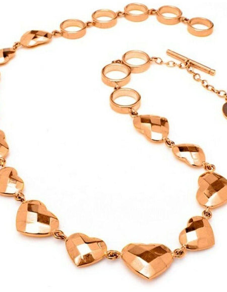 Ladies'Necklace Folli Follie 1N9T146R (22 cm)-0