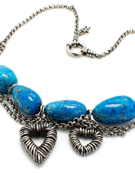 Ladies'Necklace Folli Follie 4N0T051KU (25 cm)-0