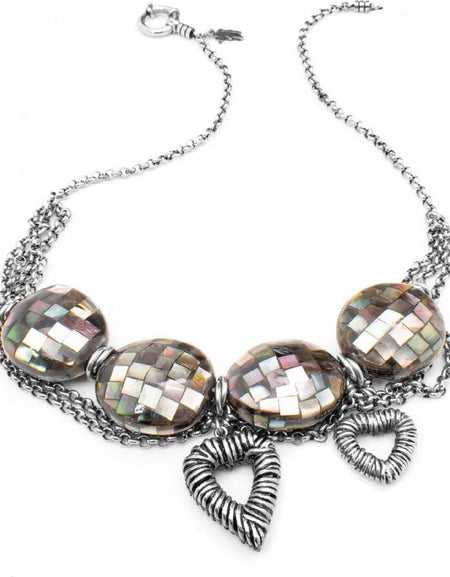 Ladies'Necklace Folli Follie 4N0T050KK (25 cm)-0