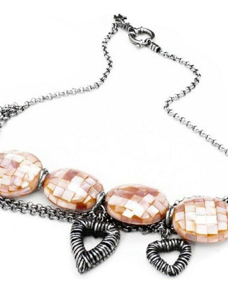 Ladies'Necklace Folli Follie 4N0T050KP (18 cm)-0