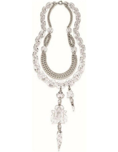 Ladies'Necklace Folli Follie 4N0T067C (70 cm)-0