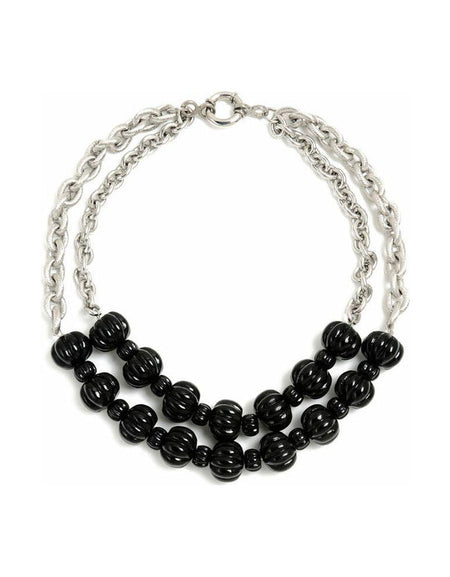 Ladies'Necklace Folli Follie 4N0T072K (38 cm)-0