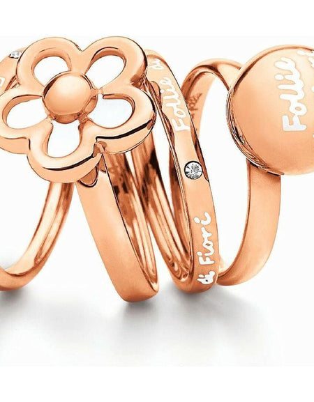 Ladies' Ring Folli Follie 3R1T037RWC-0