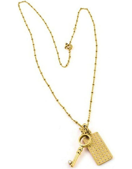 Ladies'Necklace Folli Follie 3N1T066RC (80 cm)-0