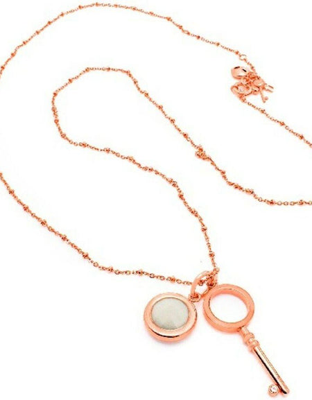 Ladies'Necklace Folli Follie 3N1T067RWC (40 cm)-0