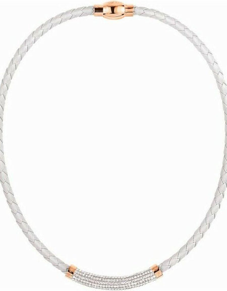 Ladies'Necklace Folli Follie 3N13T007RWC (30 cm)-0