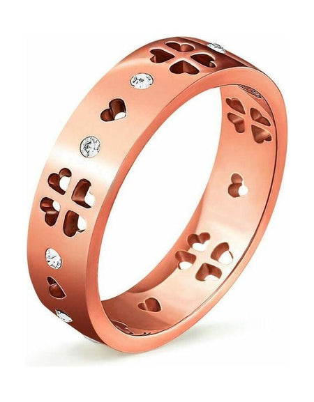 Ladies' Ring Folli Follie 3R14T014RC-48 (Size 8)-0