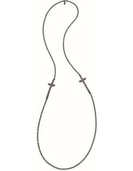 Ladies'Necklace Folli Follie 3N14T020KK (90 cm)-0