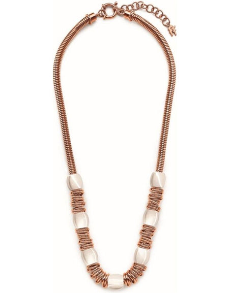 Ladies'Necklace Folli Follie 3N14T050RW (45 cm)-0