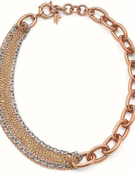 Ladies'Necklace Folli Follie 1N14T072RYA (30 cm)-0