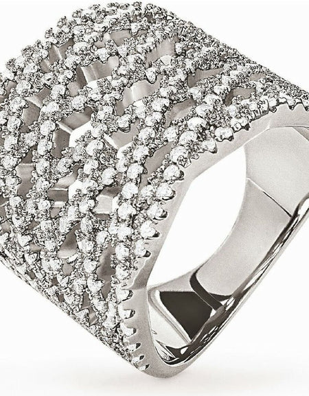 Ladies' Ring Folli Follie 3R17S006C-0