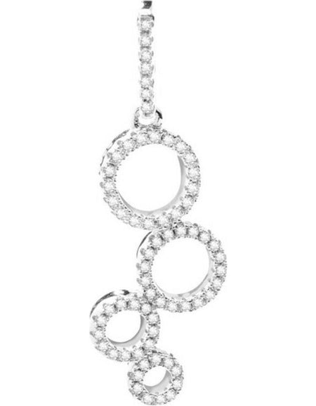 Ladies'Pendant Folli Follie 3P17S001C (2,5 cm)-0