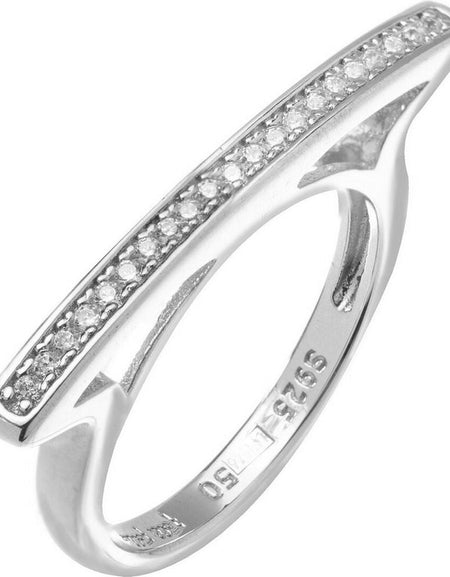 Ladies' Ring Folli Follie 3R17S012C-0