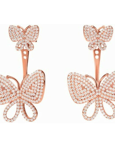 Ladies'Earrings Folli Follie 3E17S030RC (3,7 cm)-0