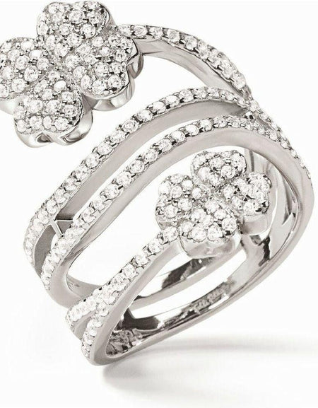 Ladies' Ring Folli Follie 3R17S048C-0