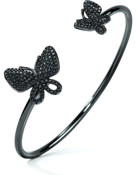 Bracelet Folli Follie Butterflies Sterling silver (Ø 55 mm)-0