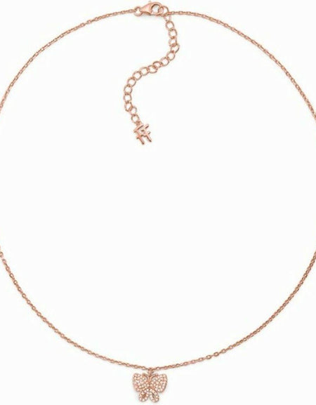 Ladies'Necklace Folli Follie 3N17S058RC (38-43 cm)-0