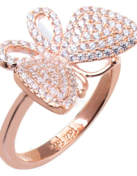 Ladies' Ring Folli Follie 3R17S062RC-0