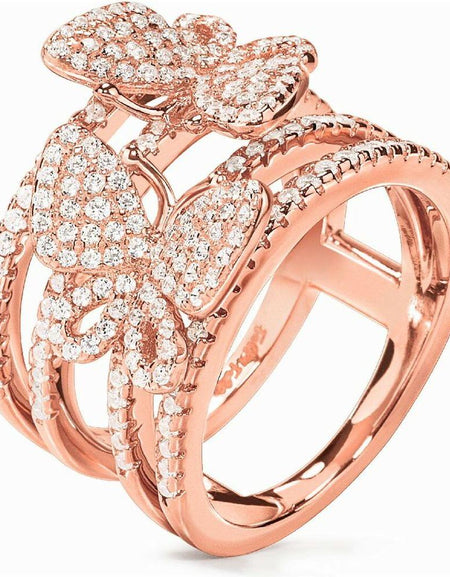 Ladies' Ring Folli Follie 3R17S086RC-0