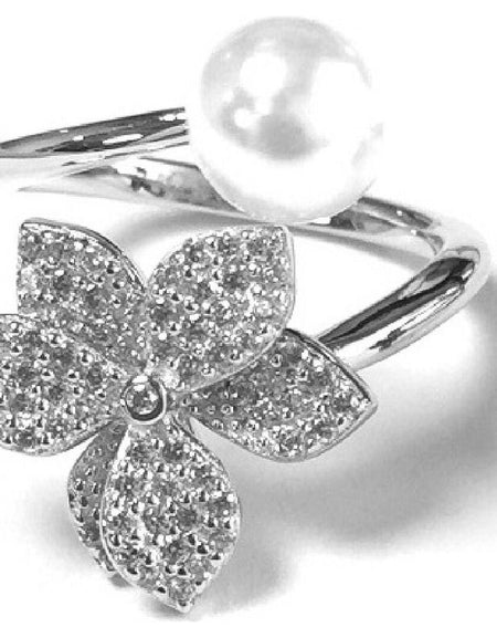 Ladies' Ring Folli Follie 3R19S150CW-0