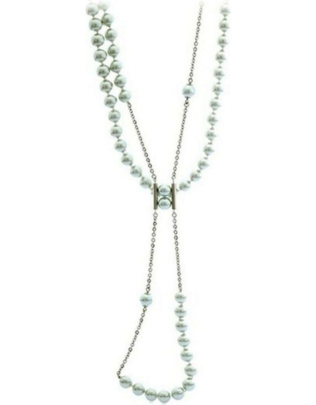 Ladies'Necklace Misaki QCRNMARINELONG (70 cm)-0