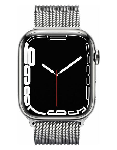 Smartwatch Apple WATCH SERIES 7 Silver 32 GB OLED LTE-0