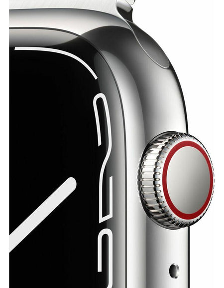 Smartwatch Apple WATCH SERIES 7 Silver 32 GB OLED LTE-1