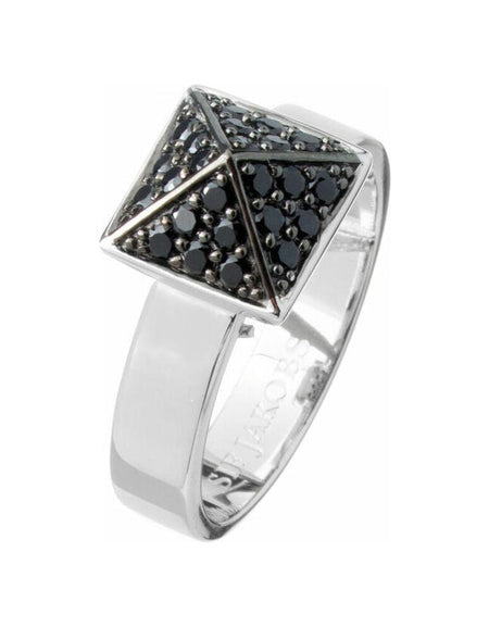 Ladies' Ring Sif Jakobs R1851-1-BK-58 (Size 18)-0