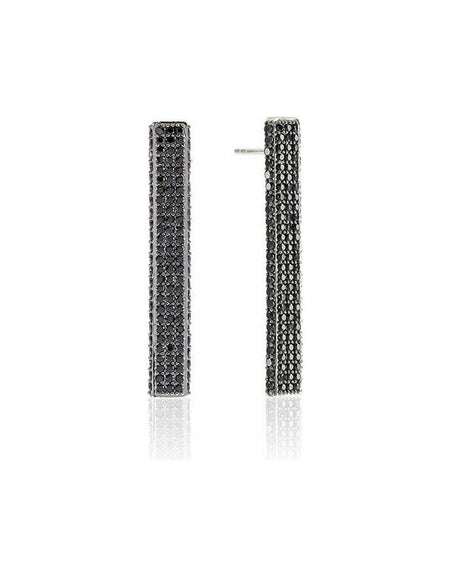 Ladies'Earrings Sif Jakobs E10766-BK (4,5 cm)-0