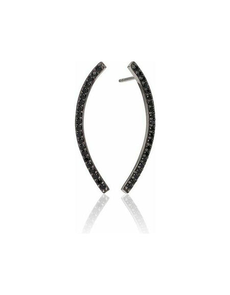 Ladies'Earrings Sif Jakobs E1017-BK (3,5 cm)-0
