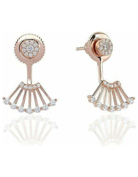 Ladies'Earrings Sif Jakobs E0604-CZ-RG (3 cm)-0