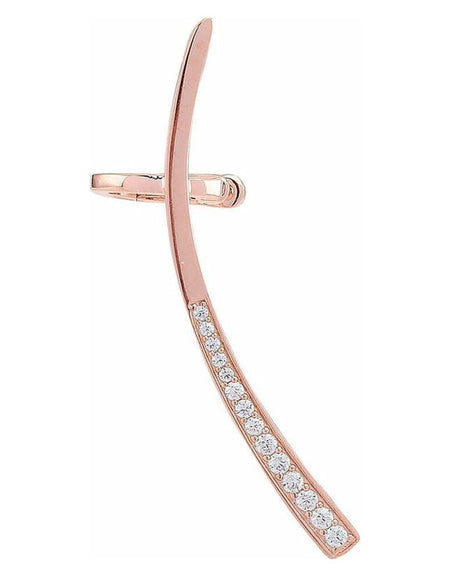 Ladies'Earrings Sif Jakobs E0047-CZ-RG-R (5 cm)-0