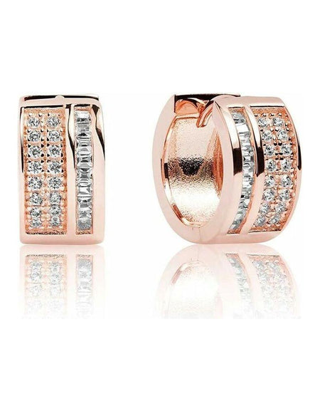Ladies'Earrings Sif Jakobs E1028-CZ-RG (1,5 cm)-0