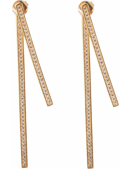 Ladies'Earrings Sif Jakobs E1036-CZ-RG (6 cm)-0