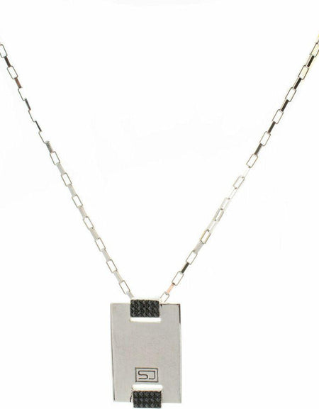 Ladies'Necklace Sif Jakobs P0046-BK (26 cm)-0