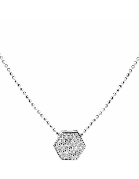 Ladies'Necklace Sif Jakobs P11060-CZ-45 (23 cm)-0