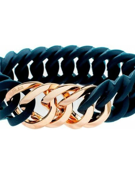 Bracelet TheRubz 100187 Blue Pink Silicone Stainless steel Steel/Silicone-0