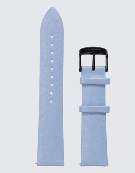 Sky Vegan Leather Unstitched Strap | 20MM-0
