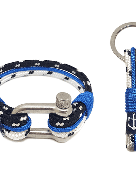 Sailor's Hook Nautical Bracelet and Keychain-0