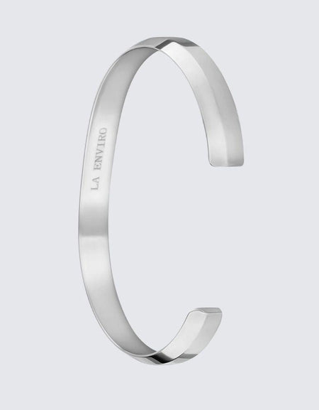 Minimalist Classic Bracelet - Silver-1