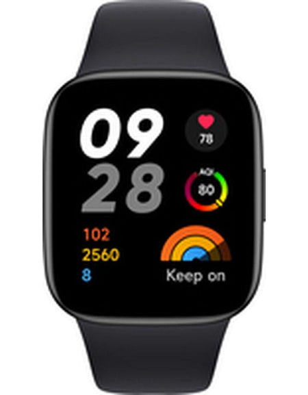 Smartwatch Xiaomi Redmi Watch 3 Black 1,75"-0