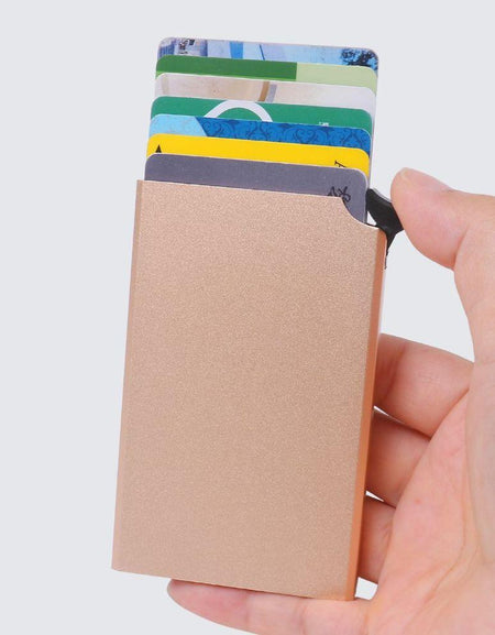 HERVEY Card Holder I Pink-0