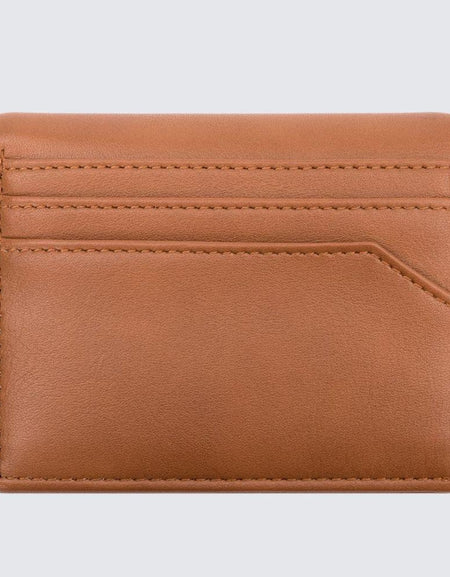 BROOME Unisex Wallet I Tan-0