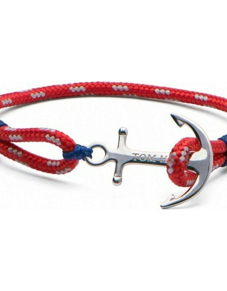 Unisex Bracelet Tom Hope TM00 Red Silver Blue-0