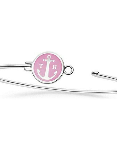 Ladies' Bracelet Tom Hope TM031 Silver Pink 18 cm 19,5 cm-0