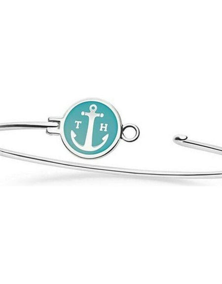Ladies' Bracelet Tom Hope TM032 Silver Green 18 cm 19,5 cm-0