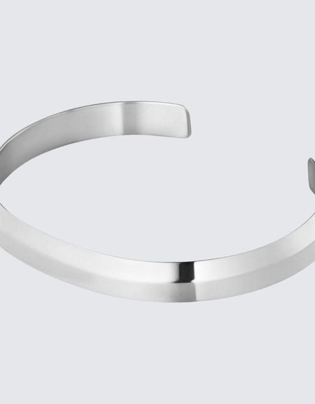 Minimalist Classic Bracelet - Silver-0
