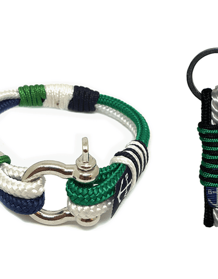 Peadar Nautical Bracelet & Keychain-0