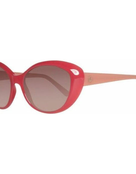 BENETTON Women's Cat Eye Orange/Fuchsia Shades BE937S04