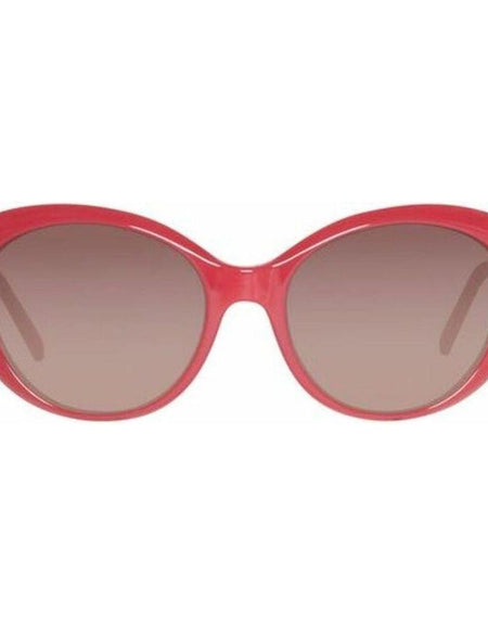 BENETTON Women's Cat Eye Orange/Fuchsia Shades BE937S04